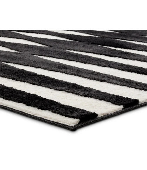 Jaipur Living Calix By Nikki Chu Black CNU01 5 ft. X 7 ft. Rectangle Rug