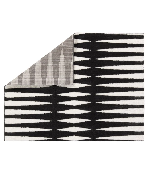 Jaipur Living Calix By Nikki Chu Black CNU01 5 ft. X 7 ft. Rectangle Rug