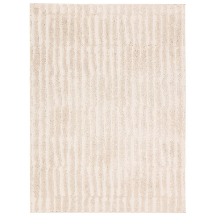 Jaipur Living Calix By Nikki Chu White CNU02 2 ft. 5 in. X 10 ft. Rnr Runner Rug