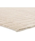 Jaipur Living Calix By Nikki Chu White CNU02 2 ft. 5 in. X 10 ft. Rnr Runner Rug