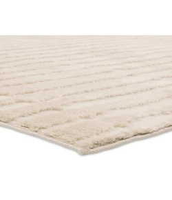 Jaipur Living Calix By Nikki Chu Terza CNU02 White 5 ft. X 7 ft. Rectangle Rug