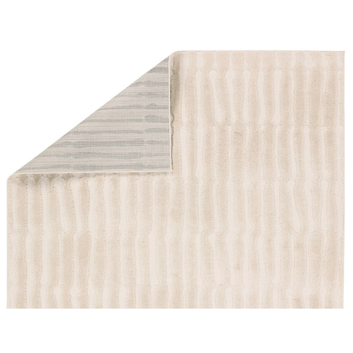 Jaipur Living Calix By Nikki Chu White CNU02 2 ft. 5 in. X 10 ft. Rnr Runner Rug