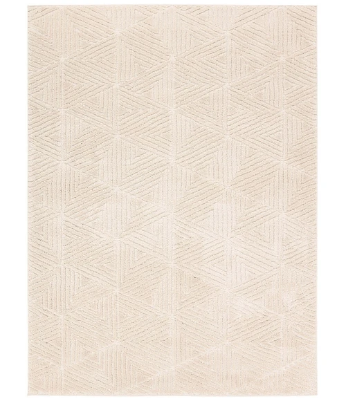 Jaipur Living Calix By Nikki Chu White CNU03 18 in. Swatch Square Rug