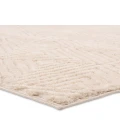 Jaipur Living Calix By Nikki Chu White CNU03 18 in. Swatch Square Rug