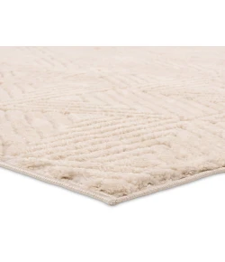 Jaipur Living Calix By Nikki Chu Ziazan CNU03 White 5 ft. X 7 ft. Rectangle Rug