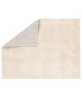 Jaipur Living Calix By Nikki Chu White CNU03 18 in. Swatch Square Rug