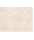 Jaipur Living Calix By Nikki Chu White CNU03 18 in. Swatch Square Rug