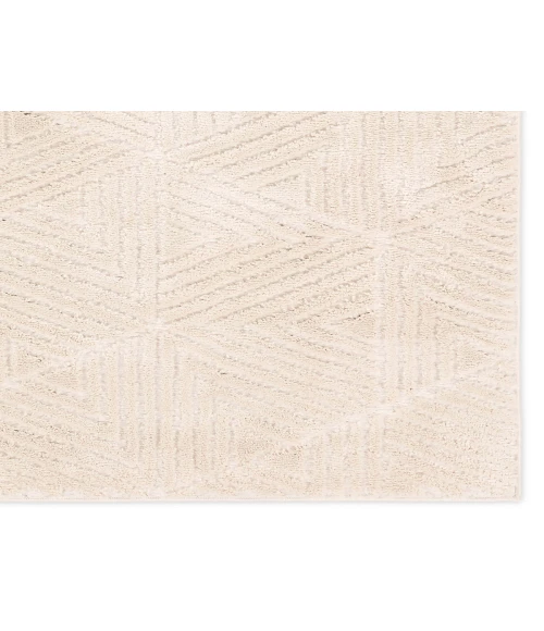 Jaipur Living Calix By Nikki Chu White CNU03 18 in. Swatch Square Rug