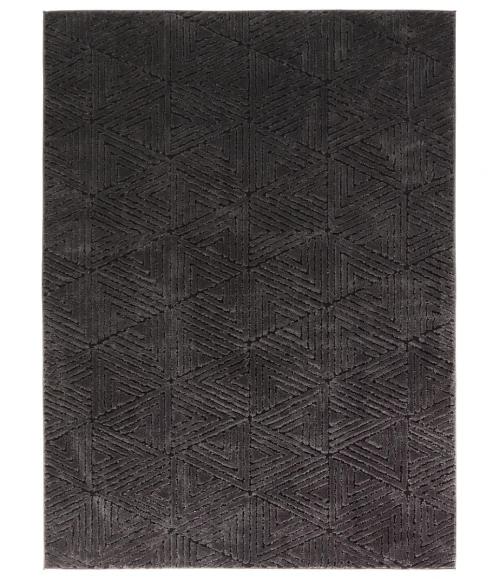 Jaipur Living Calix By Nikki Chu Black CNU04 8 ft. 10 in. X 12 ft. Rectangle Rug