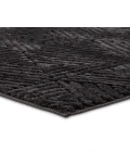 Jaipur Living Calix By Nikki Chu Black CNU04 8 ft. 10 in. X 12 ft. Rectangle Rug