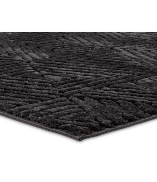 Jaipur Living Calix By Nikki Chu Black CNU04 8 ft. 10 in. X 12 ft. Rectangle Rug
