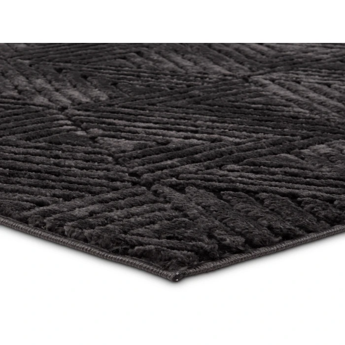 Jaipur Living Calix By Nikki Chu Black CNU04 2 ft. 5 in. X 10 ft. Rnr Runner Rug