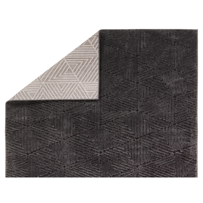 Jaipur Living Calix By Nikki Chu Black CNU04 2 ft. 5 in. X 10 ft. Rnr Runner Rug