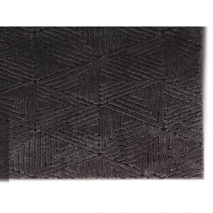 Jaipur Living Calix By Nikki Chu Black CNU04 2 ft. 5 in. X 10 ft. Rnr Runner Rug