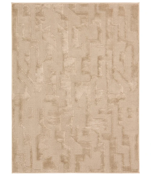 Nikki Chu Calix By Nikki Chu Natural (Tan / Beige / Taupe) Cnu05 8 Ft. 10 In. X 12 Ft. Rect. Rug
