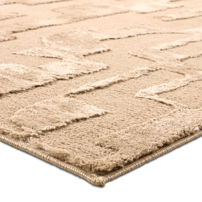 Nikki Chu Calix By Nikki Chu Natural (Tan / Beige / Taupe) Cnu05 6 Ft. 7 In. X 9 Ft. 6 In. Rect. Rug