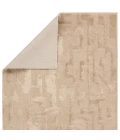 Nikki Chu Calix By Nikki Chu Natural (Tan / Beige / Taupe) Cnu05 8 Ft. 10 In. X 12 Ft. Rect. Rug
