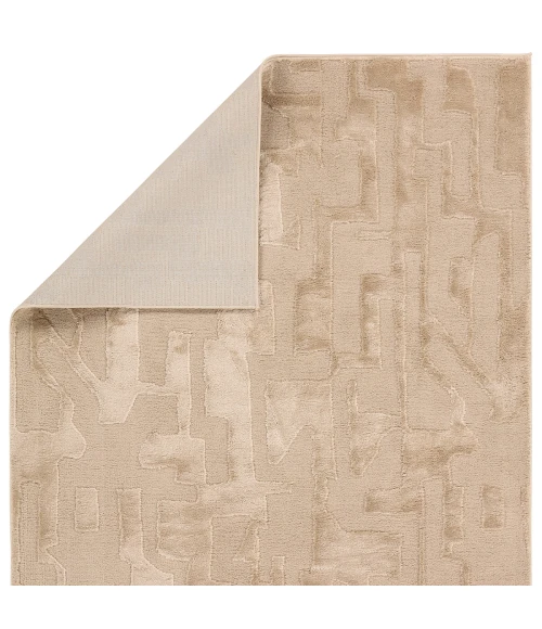 Nikki Chu Calix By Nikki Chu Natural (Tan / Beige / Taupe) Cnu05 8 Ft. 10 In. X 12 Ft. Rect. Rug