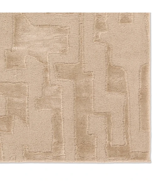 Nikki Chu Calix By Nikki Chu Natural (Tan / Beige / Taupe) Cnu05 8 Ft. 10 In. X 12 Ft. Rect. Rug