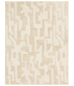 Nikki Chu Calix By Nikki Chu White Cnu06 5 Ft. 3 In. X 7 Ft. Rect. Rug