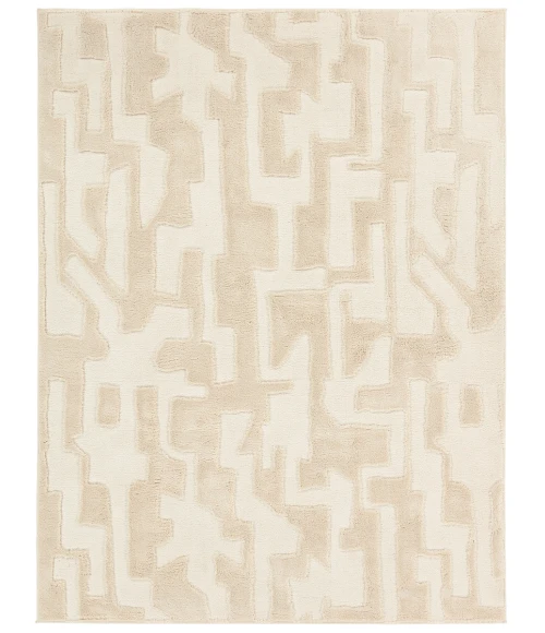 Nikki Chu Calix By Nikki Chu White Cnu06 6 Ft. 7 In. X 9 Ft. 6 In. Rect. Rug