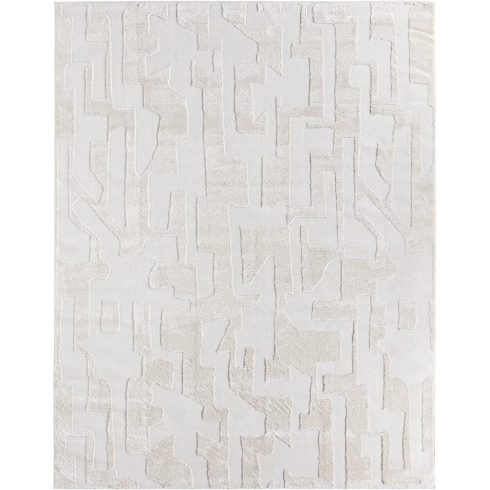Nikki Chu Calix By Nikki Chu White Cnu06 2 Ft. 7 In. X 10 Ft. Rect. Rug