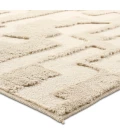 Nikki Chu Calix By Nikki Chu White Cnu06 6 Ft. 7 In. X 9 Ft. 6 In. Rect. Rug