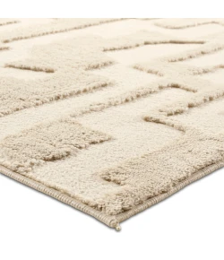 Nikki Chu Calix By Nikki Chu White Cnu06 5 Ft. 3 In. X 7 Ft. Rect. Rug