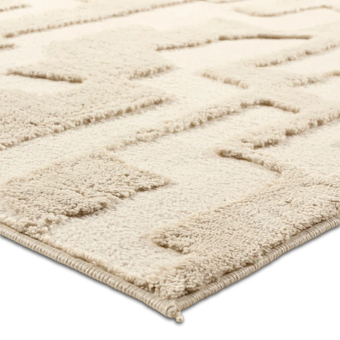 Nikki Chu Calix By Nikki Chu White Cnu06 2 Ft. 7 In. X 10 Ft. Rect. Rug
