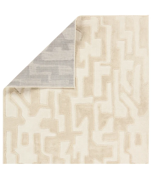 Nikki Chu Calix By Nikki Chu White Cnu06 6 Ft. 7 In. X 9 Ft. 6 In. Rect. Rug