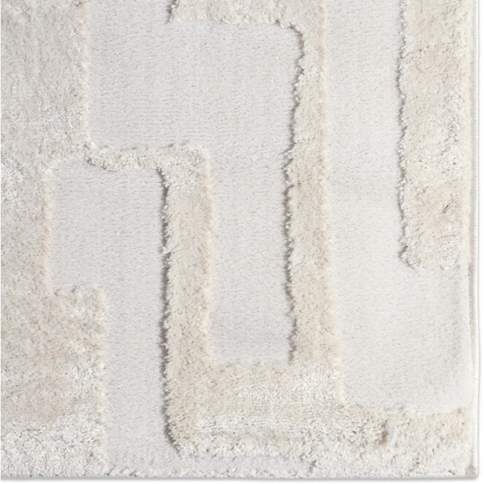 Nikki Chu Calix By Nikki Chu White Cnu06 2 Ft. 7 In. X 10 Ft. Rect. Rug