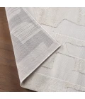 Jaipur Living Demir CNU06 Contemporary IvoryWhite (18" Swatch)