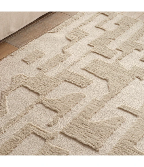 Nikki Chu Calix By Nikki Chu White Cnu06 6 Ft. 7 In. X 9 Ft. 6 In. Rect. Rug