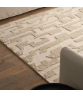 Nikki Chu Calix By Nikki Chu White Cnu06 6 Ft. 7 In. X 9 Ft. 6 In. Rect. Rug