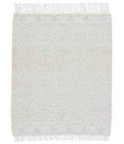 Jaipur Living Cosette Esma COE03 Ivory Ivory 5 ft. X 8 ft. Rectangle Rug