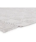 Jaipur Living Esma Indoor/ Outdoor Geometric White/ Ivory Area Rug (5'X8')
