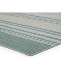 Jaipur Living Coastal Shores Kiawah COH07 Blue/Turquoise 2 ft. X 3 ft. Rectangle Rug