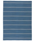 Jaipur Living Cape Cod Handmade Stripe Blue/ Cream Area Rug (10'X14')