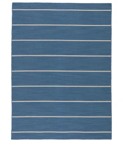 Jaipur Living Coastal Shores Cape Cod COH09 Blue/Cream 10 ft. X 14 ft. Rectangle Rug