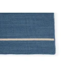 Jaipur Living Cape Cod Handmade Stripe Blue/ Cream Area Rug (10'X14')
