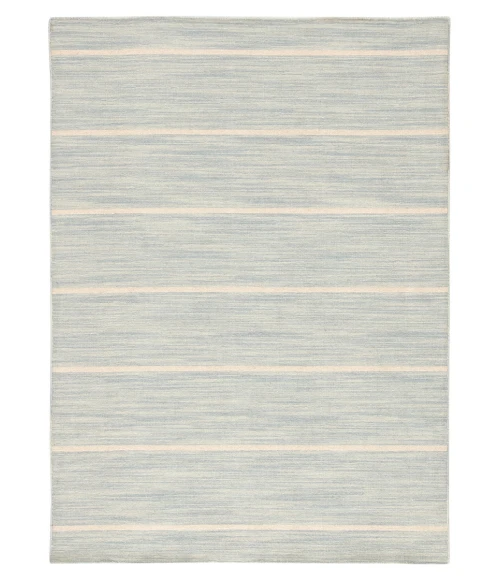 Jaipur Living Cape Cod Handmade Stripe Blue/ White Area Rug (10'X14')