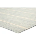Jaipur Living Cape Cod Handmade Stripe Blue/ White Area Rug (10'X14')