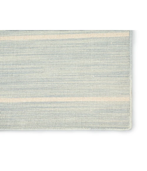 Jaipur Living Cape Cod Handmade Stripe Blue/ White Area Rug (10'X14')