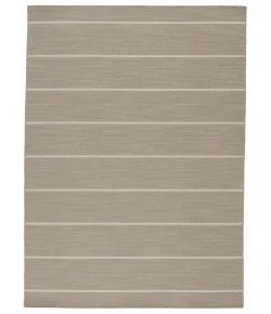 Jaipur Living Coastal Shores Cape Cod COH17 Gray/White 10 ft. X 14 ft. Rectangle Rug