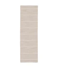 Jaipur Living Cape Cod Handmade Stripe Gray/ White Runner Rug (2'6"X8')