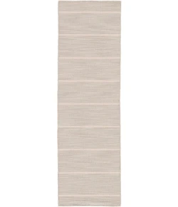 Jaipur Living Coastal Shores Cape Cod COH17 Gray/White 2 ft. 6 in. X 8 ft. Rectangle Rug