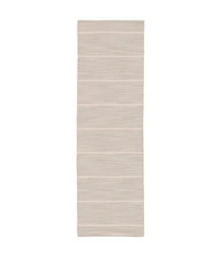 Jaipur Living Coastal Shores Cape Cod COH17 Gray/White 2 ft. 6 in. X 8 ft. Rectangle Rug