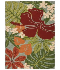 Jaipur Living Coastal Lagoon Multicolor COL20 18 in. Swatch Square Rug