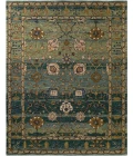 Vibe by Jaipur Living Ahava Handmade Oriental Green/ Blue Area Rug (8'X10')