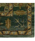 Vibe by Jaipur Living Ahava Handmade Oriental Green/ Blue Area Rug (8'X10')
